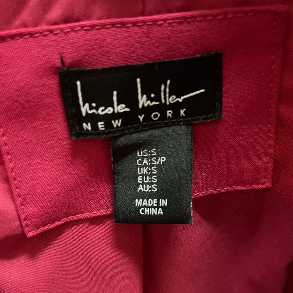 Hot Pink Women's Blazer & Pant Set - Picture 6 of 8